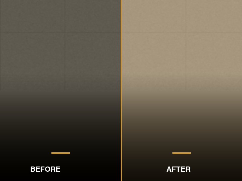 Before after driveway