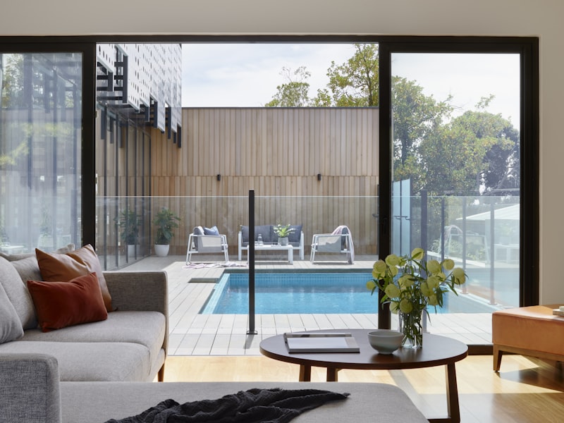 Herringbone brick driveway