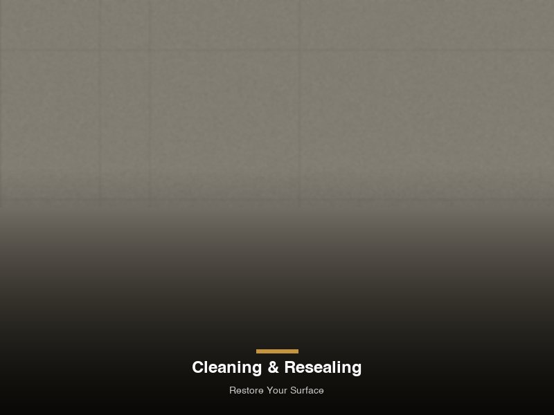 Driveway cleaning and resealing